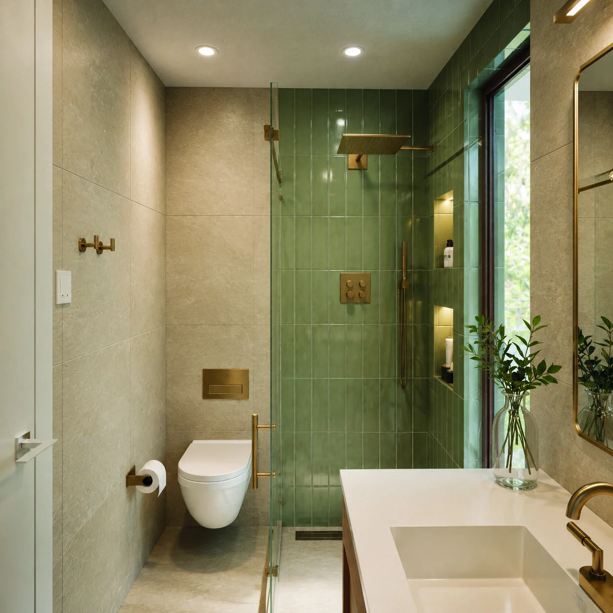Banyo detayları